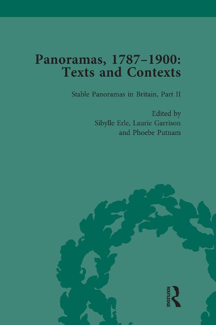 Panoramas, 1787-1900 Vol 2 - Laurie Garrison, Peter West, Phoebe Putnam, Sibylle Erle, Verity Hunt