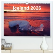 Iceland 2026 (High Quality Premium Wall Calendar 2026 DIN A2 landscape),CALVENDO 12 Month Wall Calendar - Jörg Dauerer