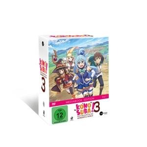 KonoSuba 3 Vol.1 (DVD) (Mediabook) - KonoSuba