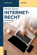 Cover-Bild zum Titel 'Internetrecht' von ''