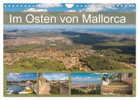 Im Osten von Mallorca (Wandkalender 2024 DIN A4 quer), CALVENDO Monatskalender - Marlen Rasche