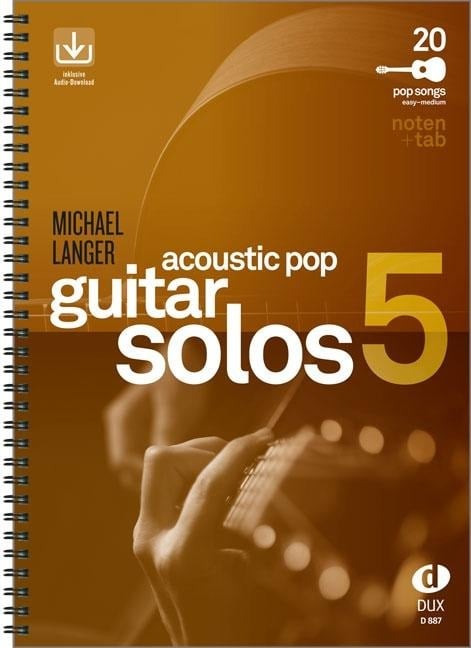 Acoustic Pop Guitar Solos 5 - Michael Langer