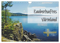 Cover-Bild zum Titel 'Zauberhaftes Värmland (Wandkalender 2026 DIN A4 quer), CALVENDO Monatskalender' von 'Birte Zabel'