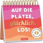 Cover-Bild zum Titel 'Auf die Plätze, glücklich, los!' von ''