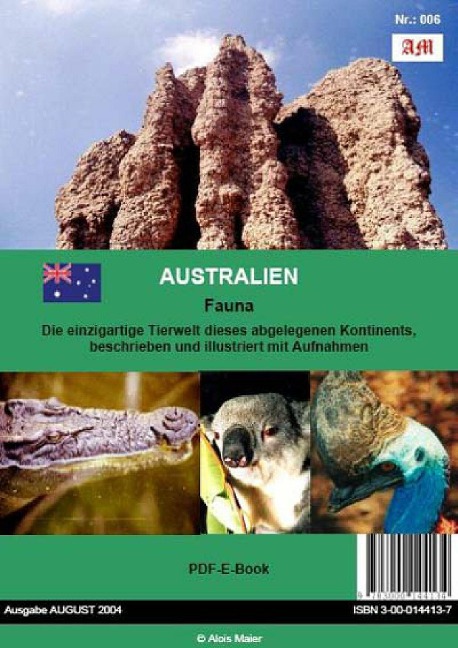 Australiens Fauna - Alois Maier
