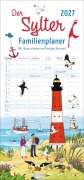 Cover-Bild zum Titel 'Der Sylter Familienplaner 2027 - Margret Bernard' von ''