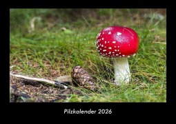 Cover-Bild zum Titel 'Pilzkalender 2026 Fotokalender DIN A3' von 'Tobias Becker'