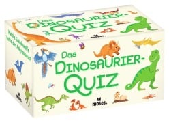 Cover-Bild zum Titel 'Das Dinosaurier-Quiz' von 'Jean-Michel Jakobowicz'