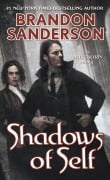 Cover-Bild zum Titel 'Shadows of Self' von 'Brandon Sanderson'