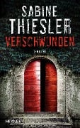 Cover-Bild zum Titel 'Verschwunden' von 'Sabine Thiesler'