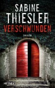 Cover-Bild zum Titel 'Verschwunden' von 'Sabine Thiesler'