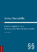 Cover-Bild zum Titel 'Aktive Sterbehilfe im Rechtsvergleich und unter der Europäischen Menschenrechtskonvention' von 'Nicola Jacob'