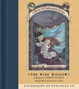 Cover-Bild zum Titel 'The Wide Window' von 'Lemony Snicket'