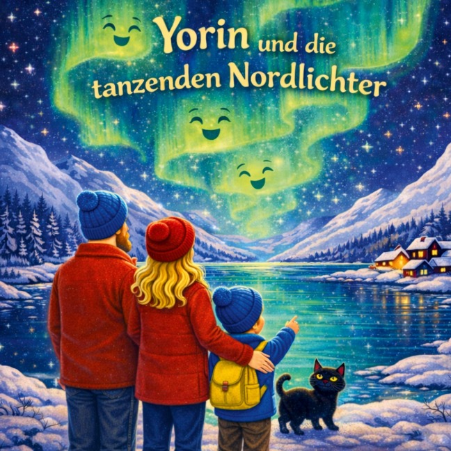 Yorin und die tanzenden Nordlichter - Anastasia Moderau-Krettek, Sebastian Krettek