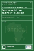 Cover-Bild zum Titel 'Environmental Law and Policy in Namibia' von ''