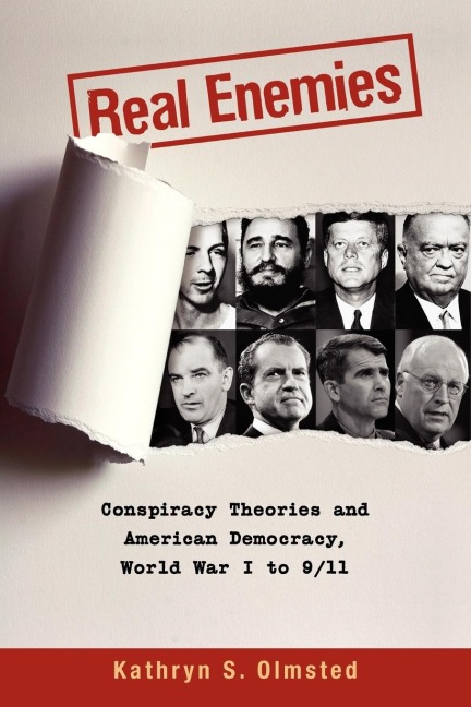 Real Enemies - Kathryn Olmsted