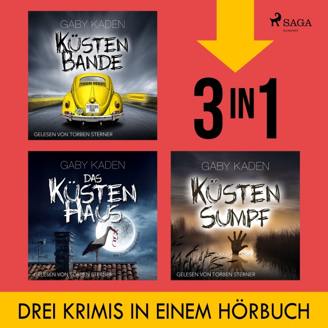 KüstenBande, KüstenHaus & KüstenSumpf - Gaby Kaden