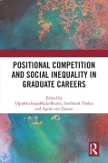 Cover-Bild zum Titel 'Positional Competition and Social Inequality in Graduate Careers' von ''