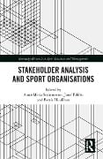 Cover-Bild zum Titel 'Stakeholder Analysis and Sport Organisations' von ''