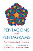 Cover-Bild zum Titel 'Pentagons and Pentagrams' von 'Eli Maor, Eugen Jost'