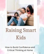 Cover-Bild zum Titel 'Raising Smart Kids (family, #1)' von 'Sandra Meouchi'