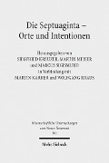 Cover-Bild zum Titel 'Die Septuaginta - Orte und Intentionen' von ''
