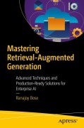 Cover-Bild zum Titel 'Mastering Retrieval-Augmented Generation' von 'Ranajoy Bose'