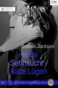 Cover-Bild zum Titel 'Heiße Sehnsucht - kalte Lügen' von 'Brenda Jackson'