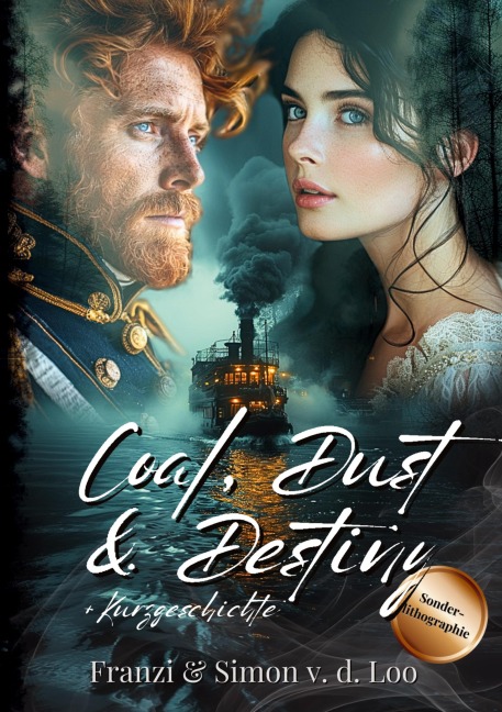 Coal, Dust & Destiny: Eine norddeutsche Steampunk Romanze - Simon van de Loo, Franzi van de Loo, Tris Khaylen