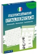 Cover-Bild zum Titel 'PONS Sprachrätsel Italienisch' von ''