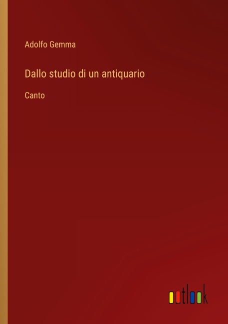Dallo studio di un antiquario - Adolfo Gemma