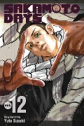 Cover-Bild zum Titel 'Sakamoto Days, Vol. 12' von 'Yuto Suzuki'