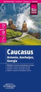 Cover-Bild zum Titel 'Reise Know-How Landkarte Kaukasus / Caucasus (1:650.000)' von ''