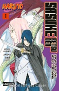 Cover-Bild zum Titel 'Naruto - Sasuke Retsuden: Herr und Frau Uchiha und der Sternenhimmel (Manga) 1' von 'Masashi Kishimoto, Jun Esaka'