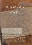 Cover-Bild zum Titel '66 DIVISION Divisional Troops Royal Army Medical Corps 2/3 East Lancashire Field Ambulance' von ''