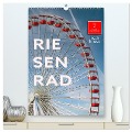 Riesenrad - hoch hinaus (hochwertiger Premium Wandkalender 2024 DIN A2 hoch), Kunstdruck in Hochglanz - Peter Roder