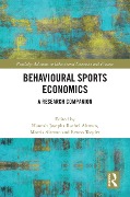 Cover-Bild zum Titel 'Behavioural Sports Economics' von ''
