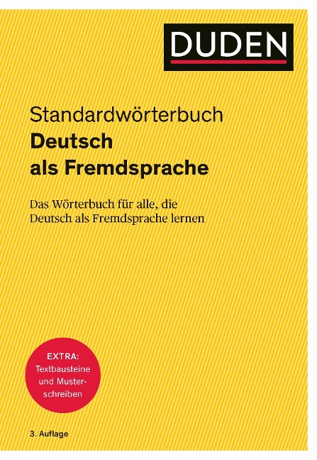 Duden - Deutsch als Fremdsprache - Standardwörterbuch - Dudenredaktion