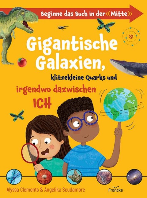 Gigantische Galaxien, klitzekleine Quarks und irgendwo dazwischen ich - Alyssa Clements