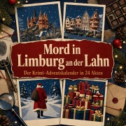 Cover-Bild zum Titel 'Mord in Limburg an der Lahn' von 'Luca Friedrich'
