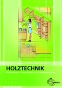 Cover-Bild zum Titel 'Holztechnik Gestaltung, Konstruktion und Arbeitsplanung' von 'Wolfgang Nutsch, Bernd Spellenberg'