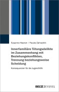 Cover-Bild zum Titel 'Innerfamiliäre Tötungsdelikte im Zusammenhang mit Beziehungskonflikten, Trennung beziehungsweise Scheidung' von 'Susanne Heynen, Frauke Zahradnik'