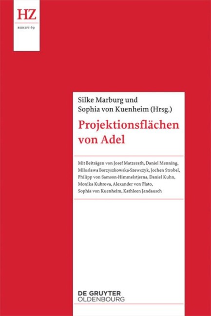 Projektionsflächen von Adel - 