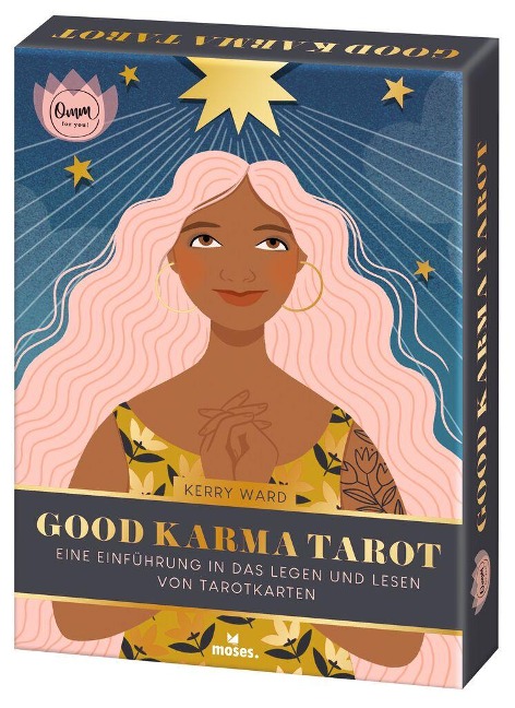 Omm for you Good Karma Tarot - Kerry Ward
