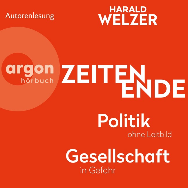 ZEITEN ENDE - Harald Welzer