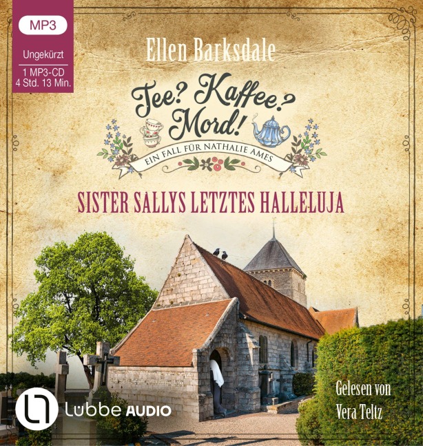 Tee? Kaffee? Mord! - Sister Sallys letztes Halleluja - Ellen Barksdale