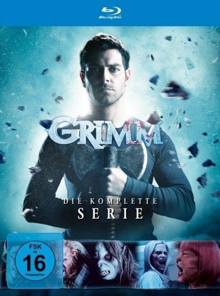 Grimm - Die komplette Serie - 
