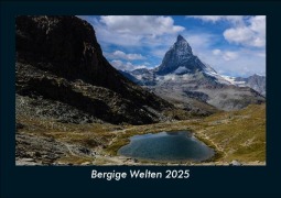 Cover-Bild zum Titel 'Bergige Welten 2025 Fotokalender DIN A5' von 'Tobias Becker'