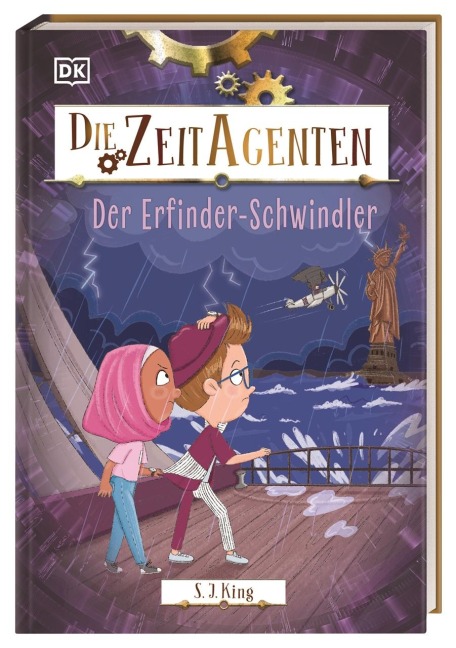 Die Zeit-Agenten 5. Der Erfinder-Schwindler - S. J. King