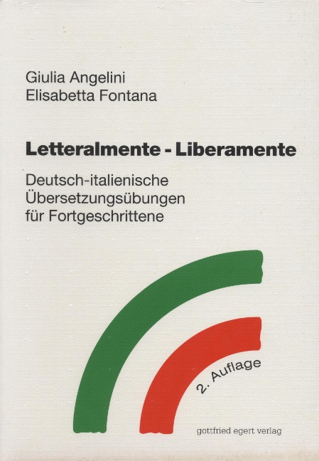 Letteralmente - Liberamente - Giulia Angelini, Elisabetta Fontana